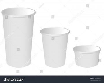 Money On Paper: paper cup