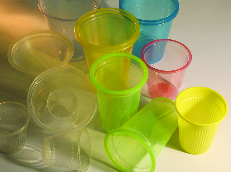 plastic cup production line