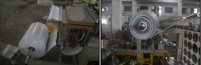 plastic cup cover production line