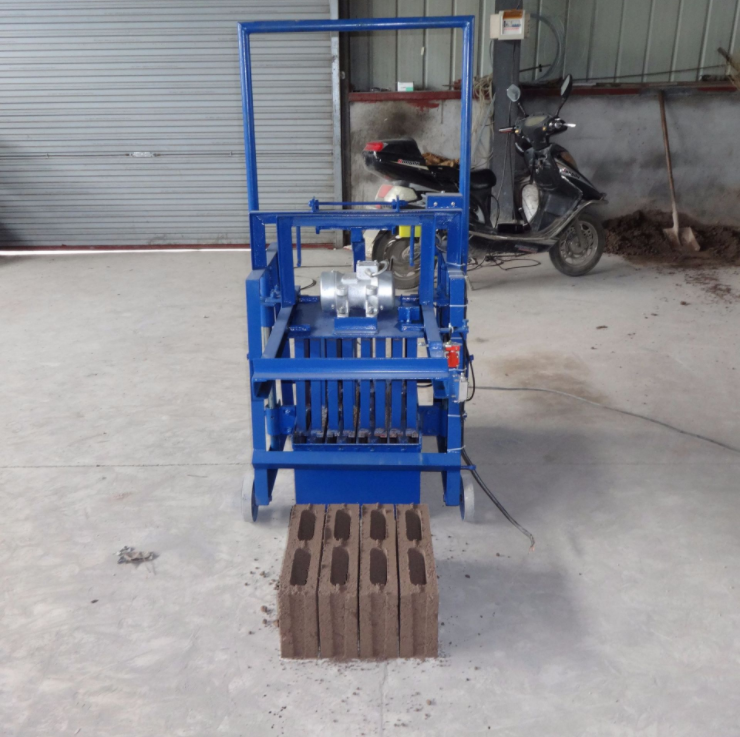 Easy hollow Brick making machine（affordable）