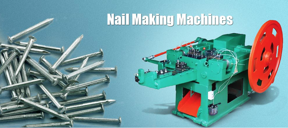 Automatic Nails Making Machine