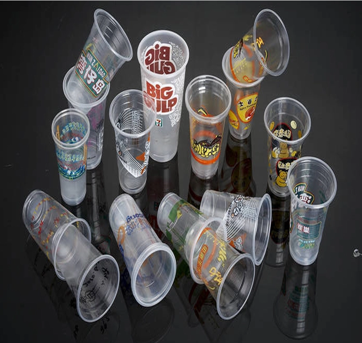 plastic cup printing production line