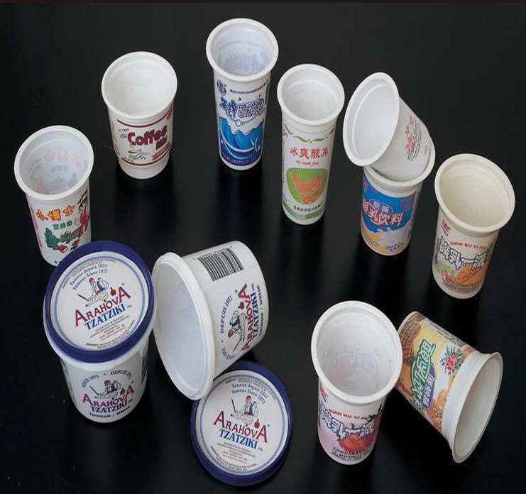 plastic cup printing production line
