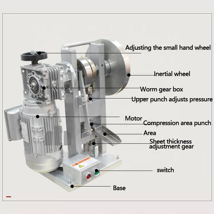 Tablet Candy Press Machine