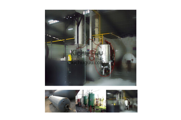 Waste Tyre and Plastic Pyrolysis Plant