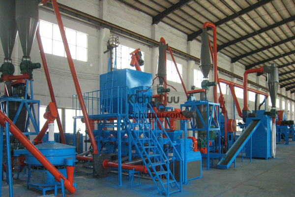 Waste Tyre Recycling Production Line