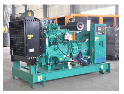 Silent diesel generator machine