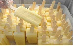 Popsicle making machine/production