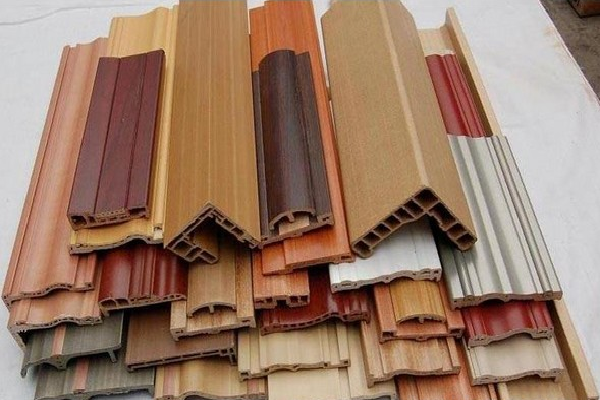wood plastic composite production line