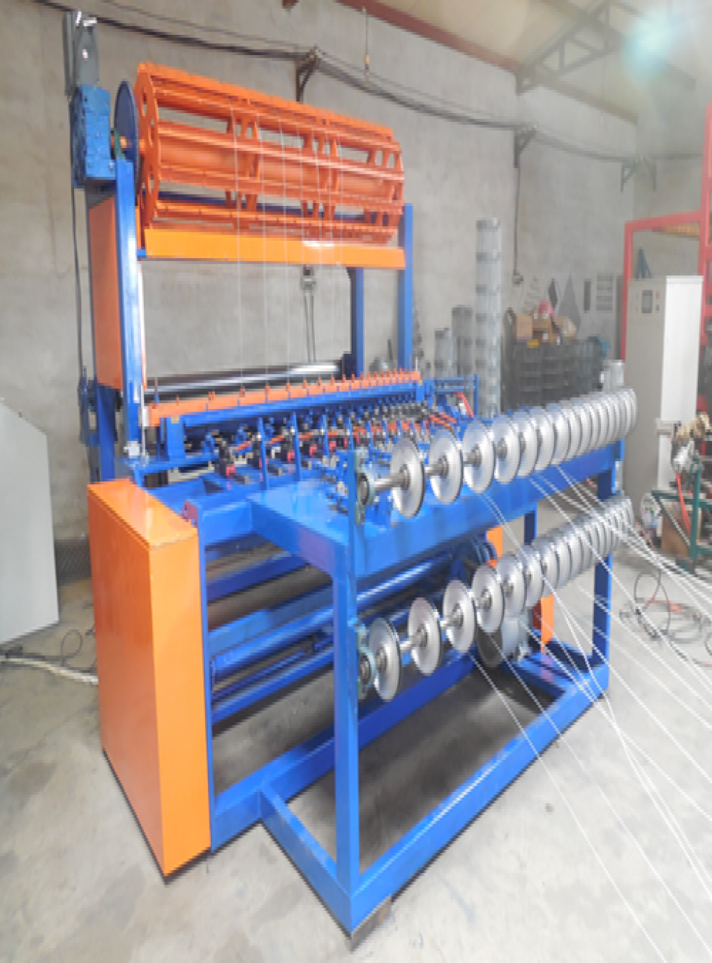 Fence wire  production line