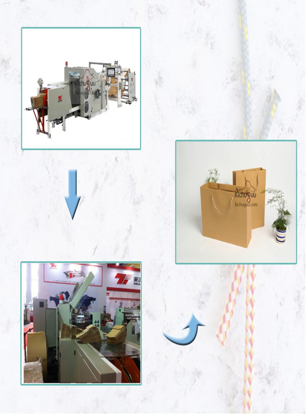 paper bag production line