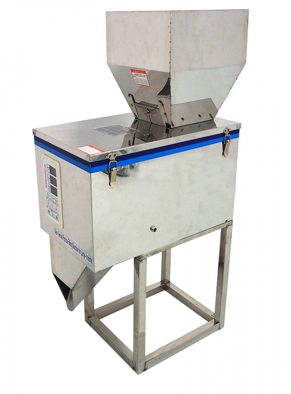 Vertical Auto Weighing Filling Machine