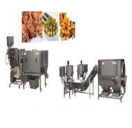 Semi-automatic popcorn making machine/Production Line