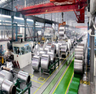 Aluminium foil Production Line