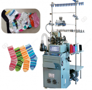 Socks making machine