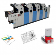 newspaper and books offset printing machine