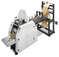 Mechanical Automatic High-Speed Food Paper Bags Making Machine