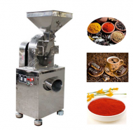 Chilli powder grinding machine/white pepper making machine