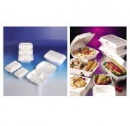 Disposable lunch box production line