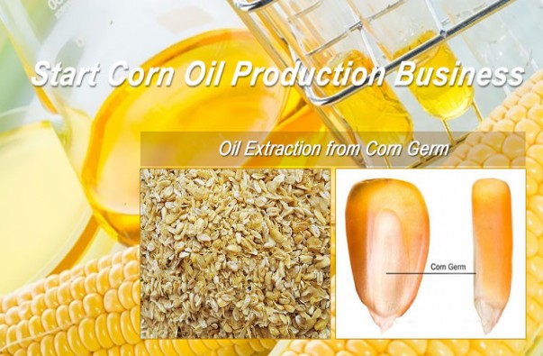 Corn Oil Plant