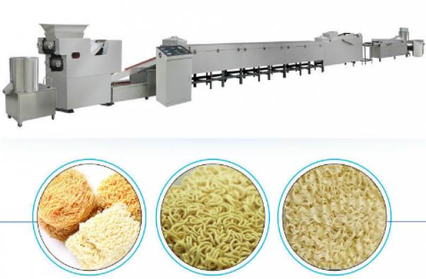 Instant noodle making machine/production line