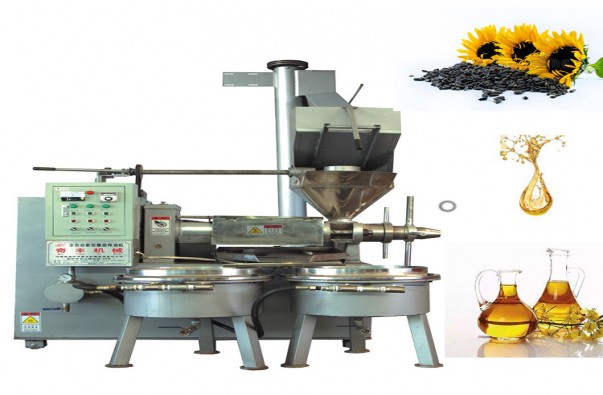 Sunflower Seed Oil Production Line