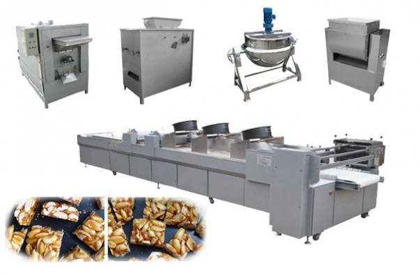 Fully Automatic Peanut Bar making machine/Production Line