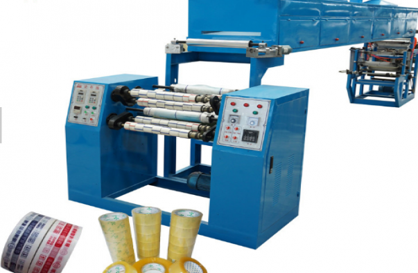 Packing tape making machine/production line