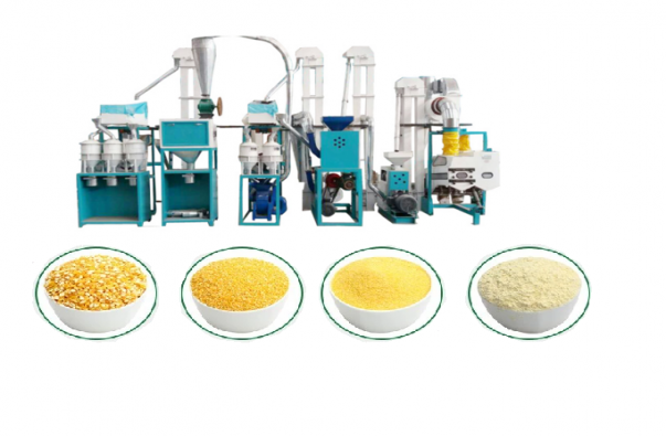 10TON/Day Maize Milling production line