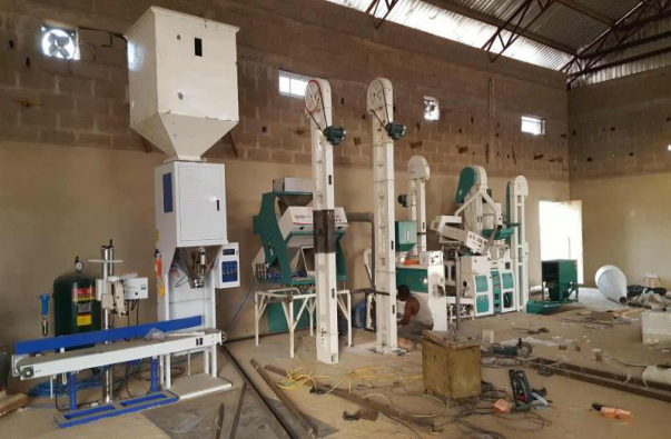 Rice Milling Production Line