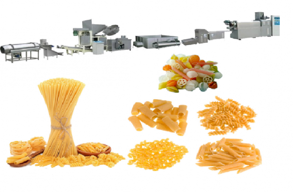 pasta making machine/production line