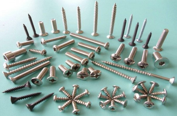 screws machine production line