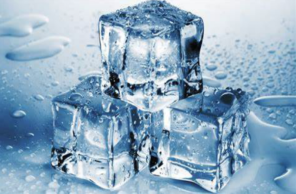 Commercial Ice cube making