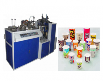 Paper Cup-making Machines for Cup Productions 