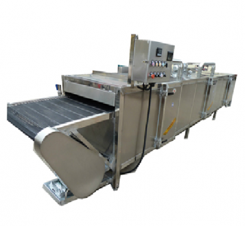 Cube sugar drying oven